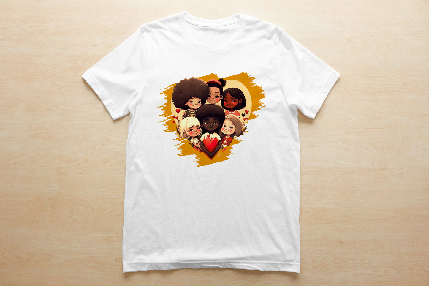 Kids Valentine T-shirt Images DTF/Sublimation Bundle