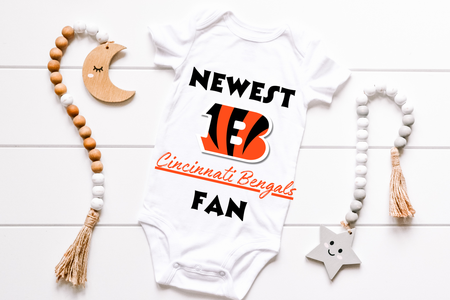 Baby Football One sie Sublimation/DTF Image