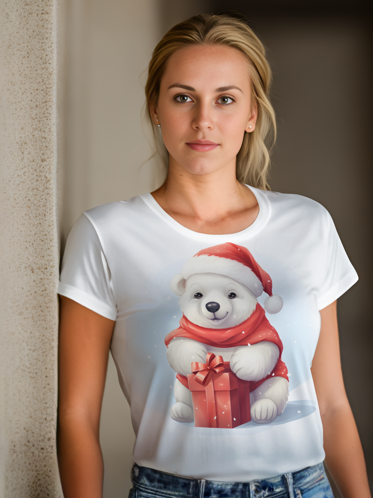 Cute Christmas Sublimation/DTF T-Shirt Images Bundle