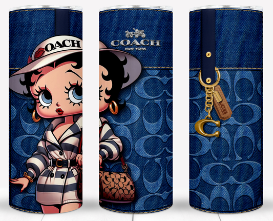 Luxury Betty Boop 20oz Sublimation Images Bundle