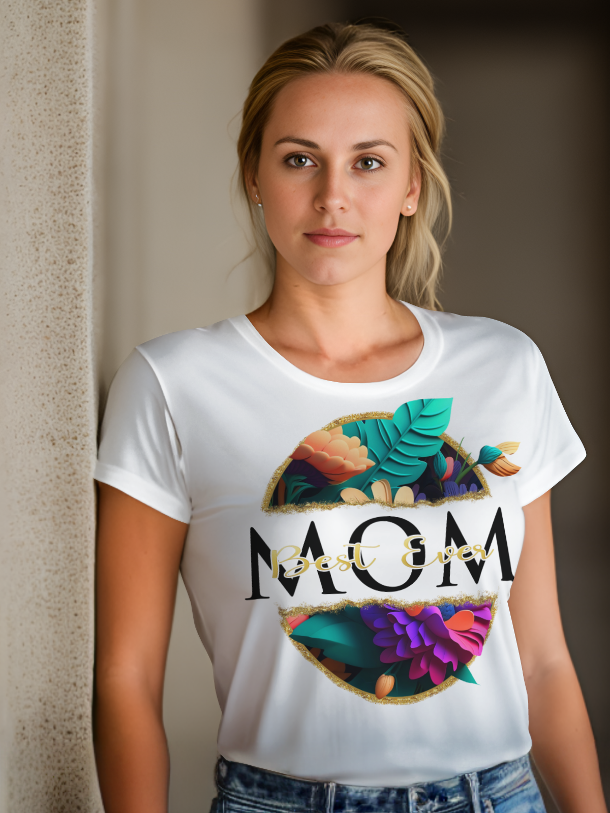 Mom Sublimation/DTF T-Shirt Images Bundle