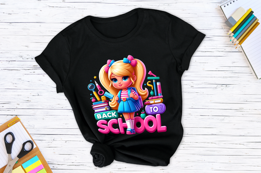 Back to School Sublimation/DTF T-shirt 125 Images Bundle