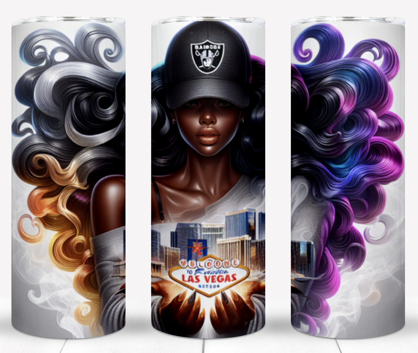 Girl Football 20oz Sublimation Tumbler Images Bundle