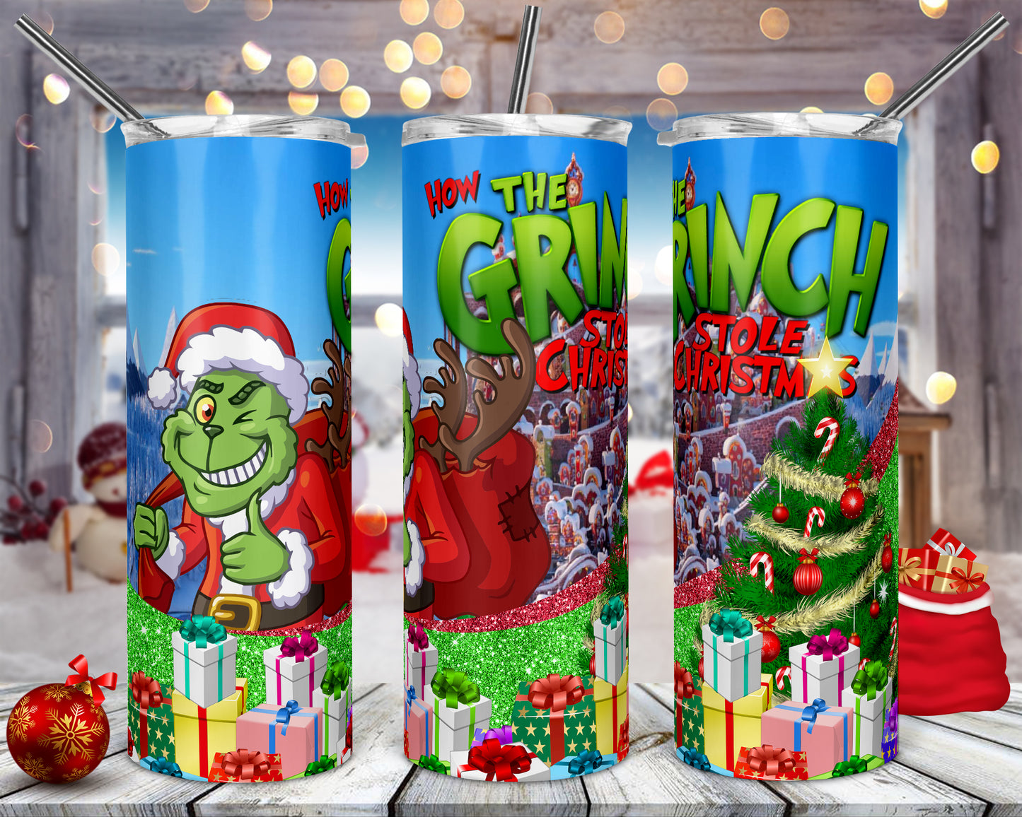 50+ Christmas Sublimation 20oz Images Bundle