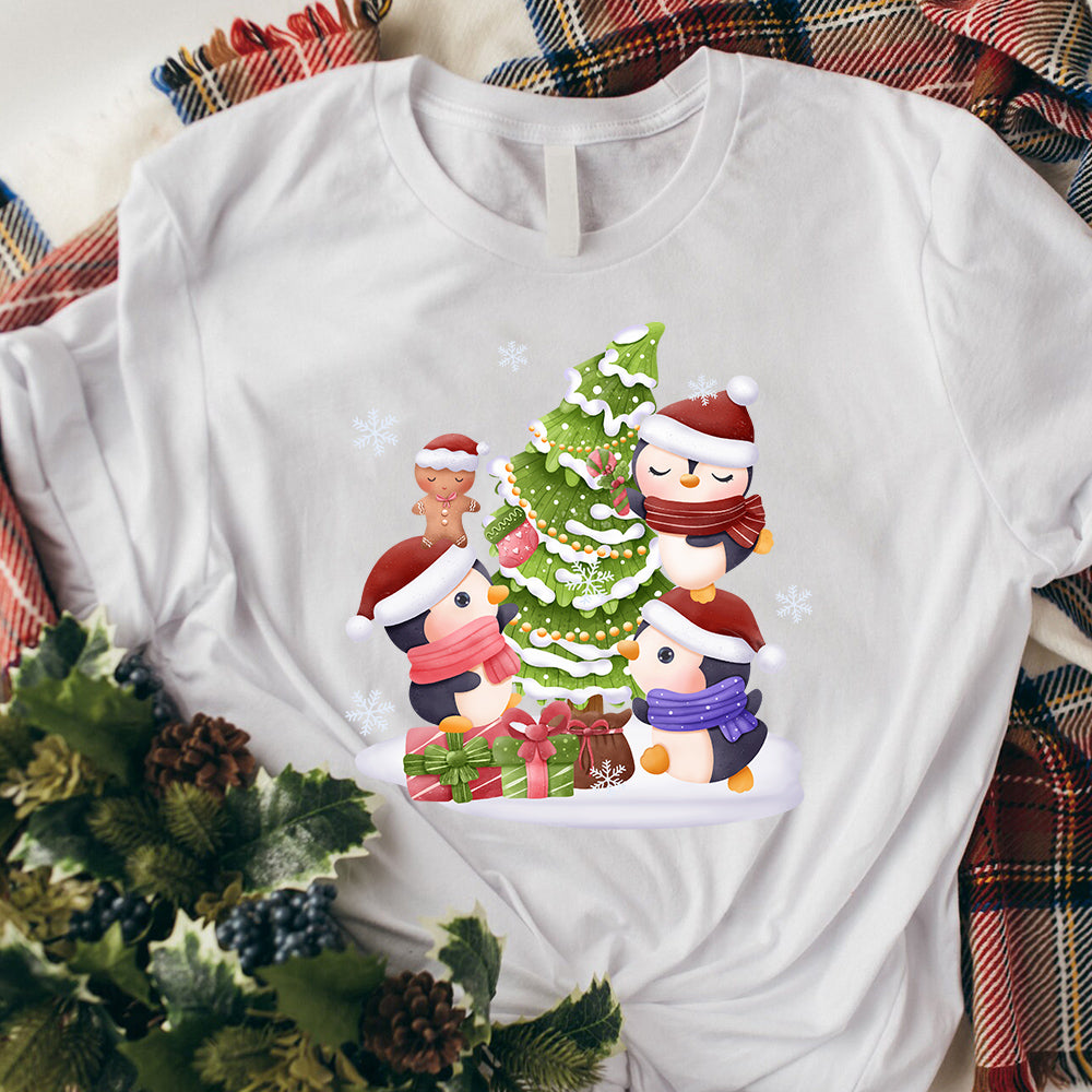 Cute Christmas Sublimation/DTF T-Shirt Images Bundle