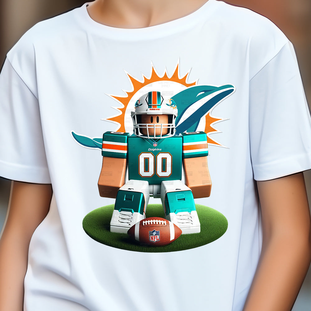 Football Sublimation/DTF T-Shirt Image