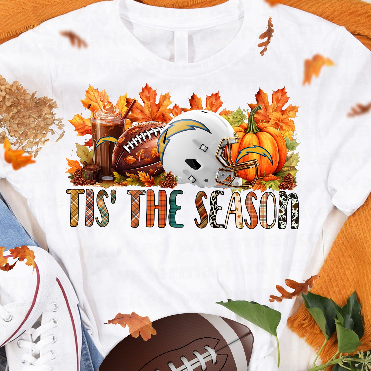 Football Sublimation/DTF T-Shirt Images