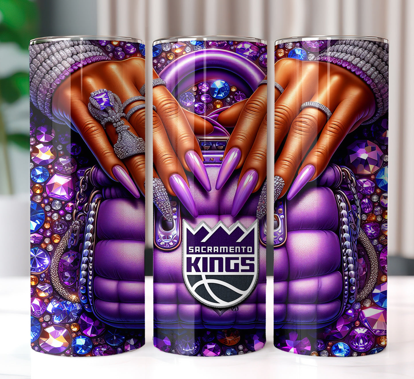 Basketball Bag 20oz Sublimation Tumbler Image