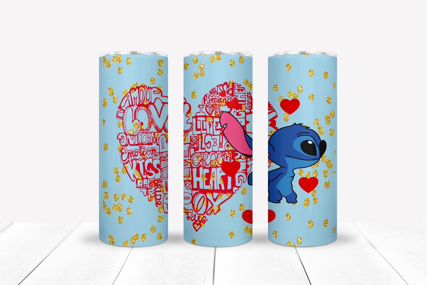 Cute Valentines Print 20oz Sublimation Images Bundle