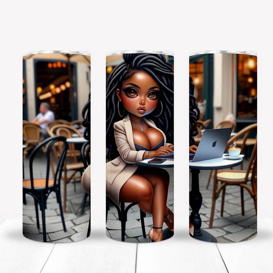 Business Class 20oz Sublimation Tumbler Image