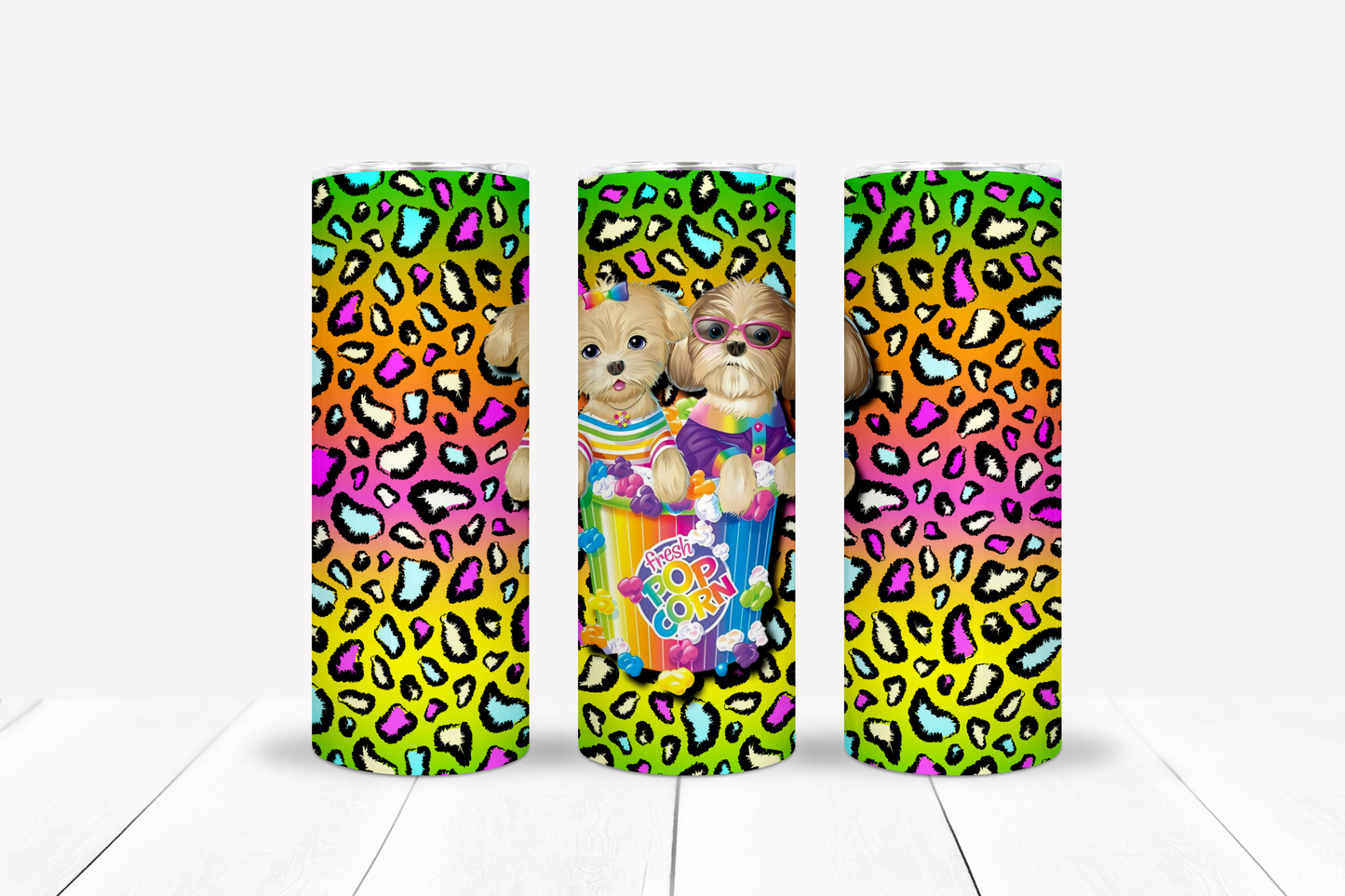 Colorful LF Sublimation 20oz Images Bundle