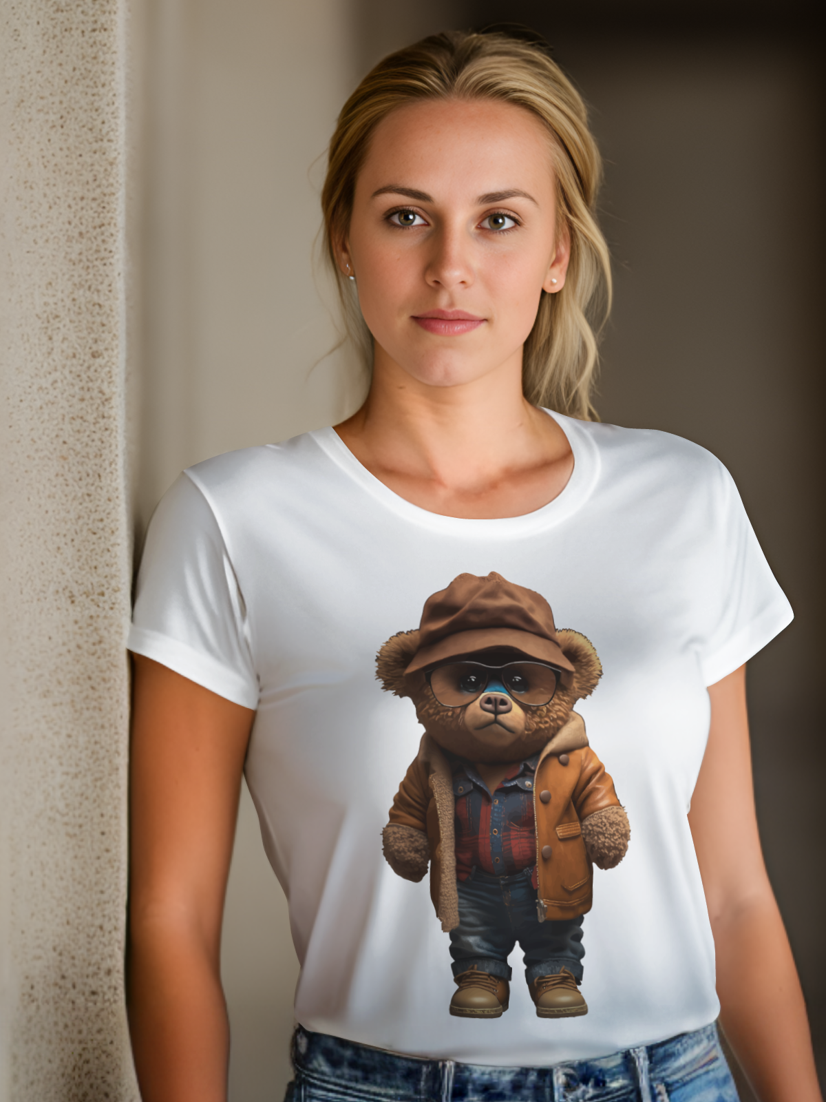 Bear Sublimation T-Shirt/DTF Images Bundle