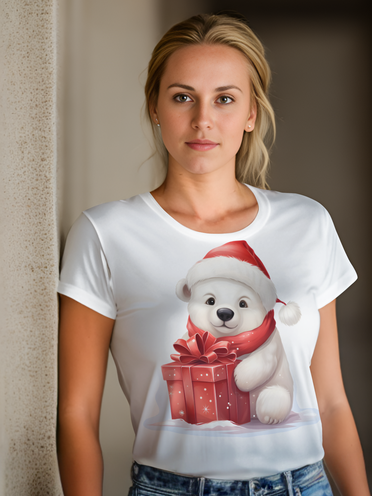 Cute Christmas Sublimation/DTF T-Shirt Images Bundle