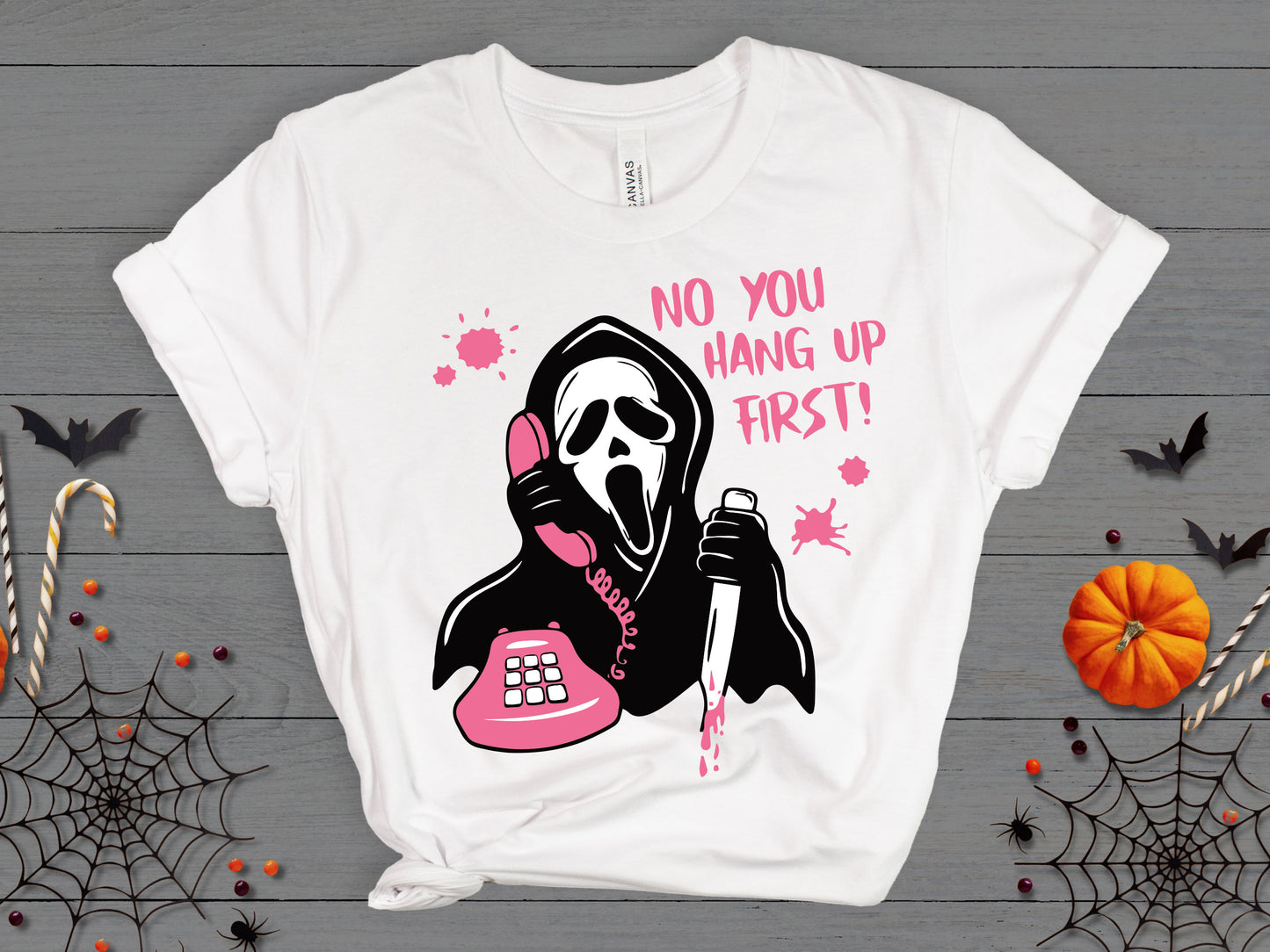 Scream Horror Sublimation/DTF T-shirt Images Bundle