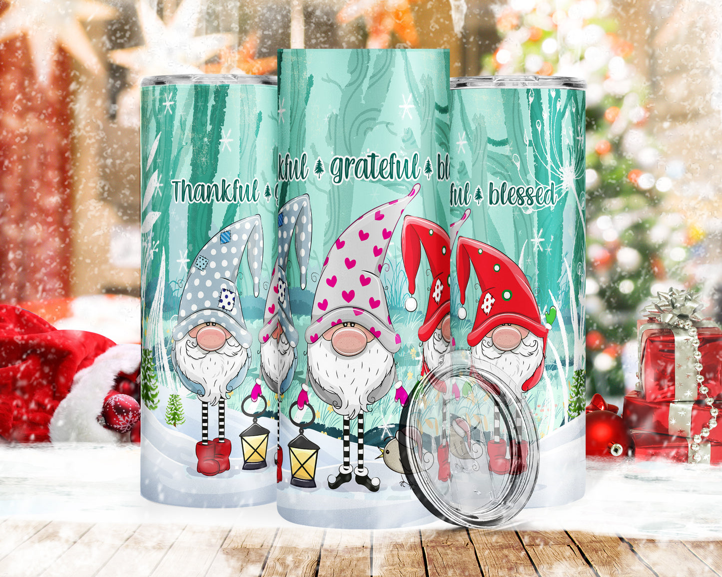 20+ Christmas Sublimation 20oz Images Bundle