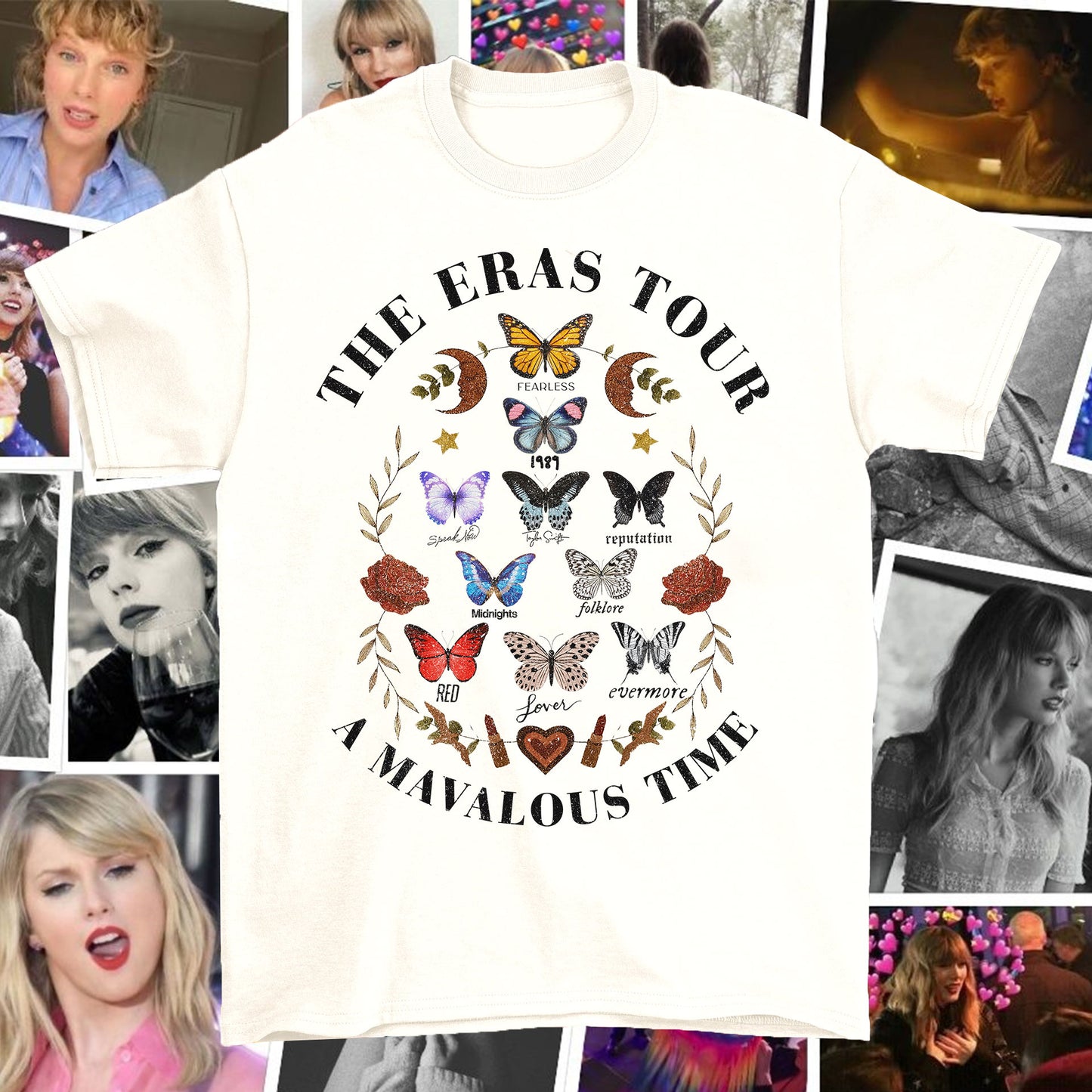 50+ T Swift Sublimation TShirt Images Bundle