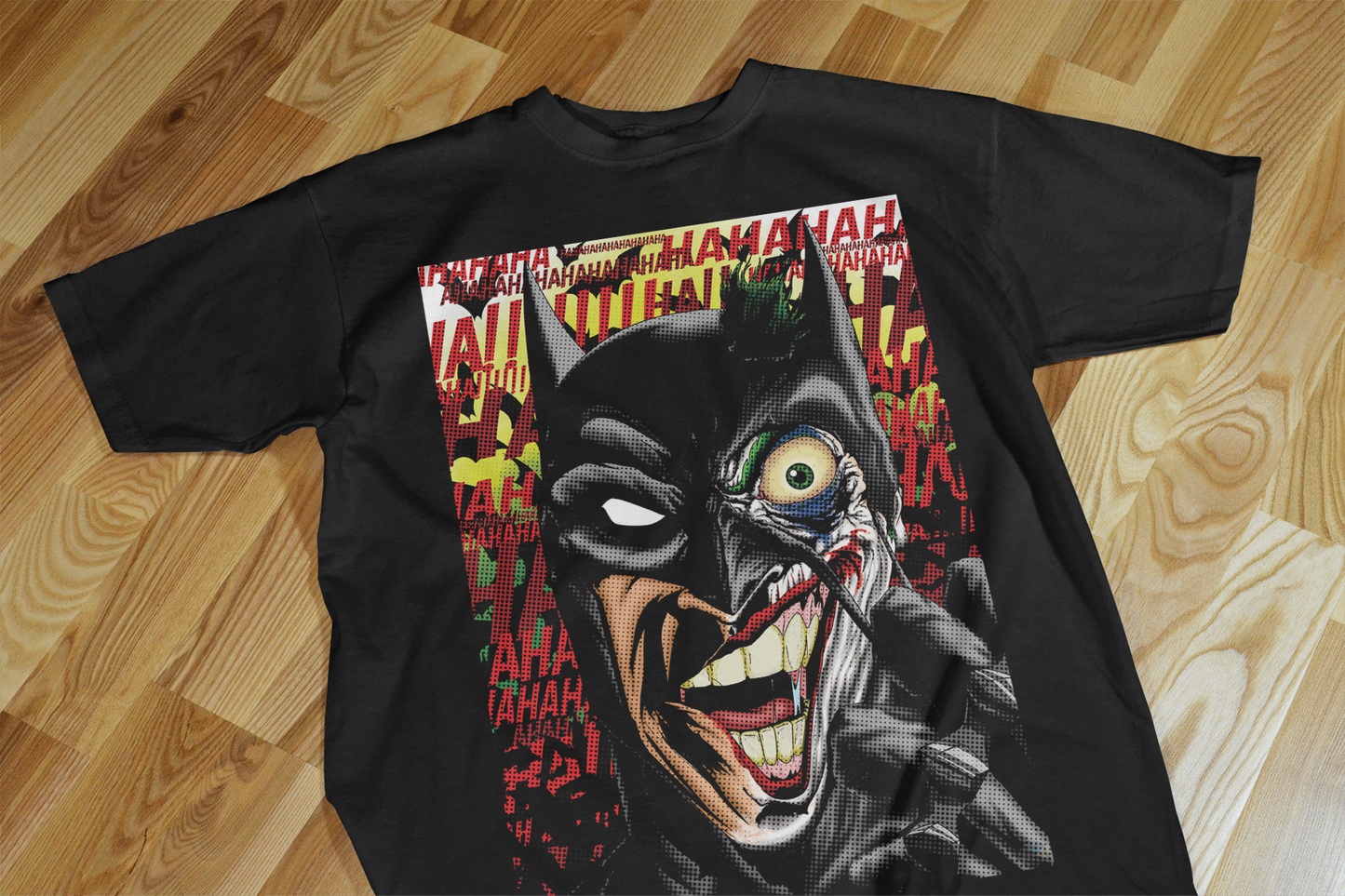 Batman Sublimation T-Shirt Images Bundle