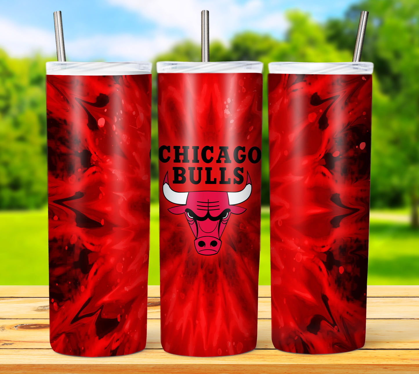 Basketball 20oz Sublimation Tumbler Image