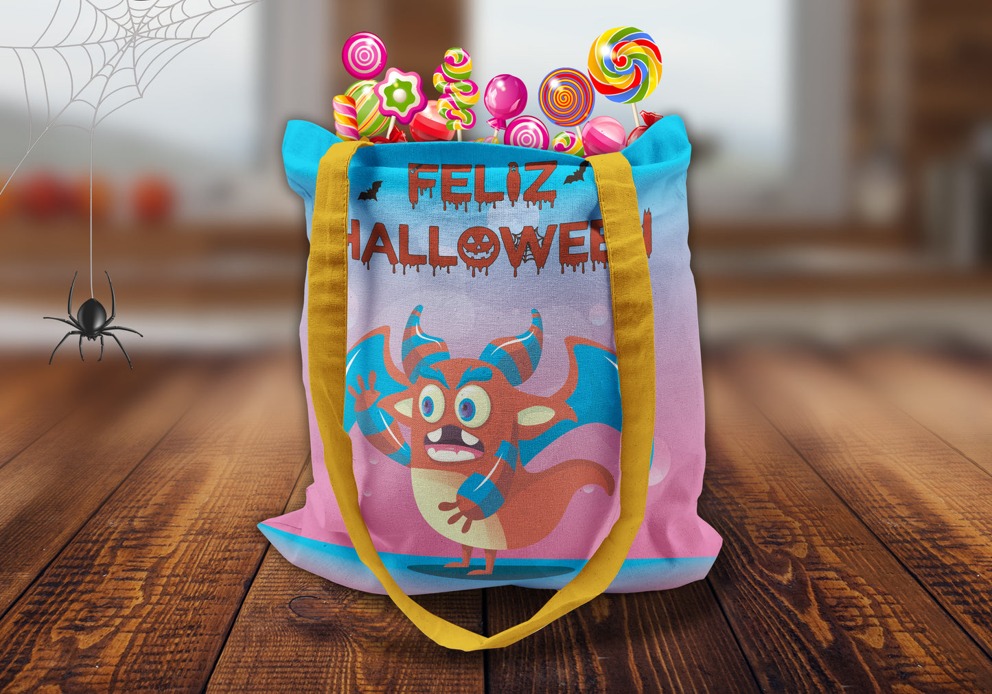 Halloween Treat Bag Sublimation Images Bundle