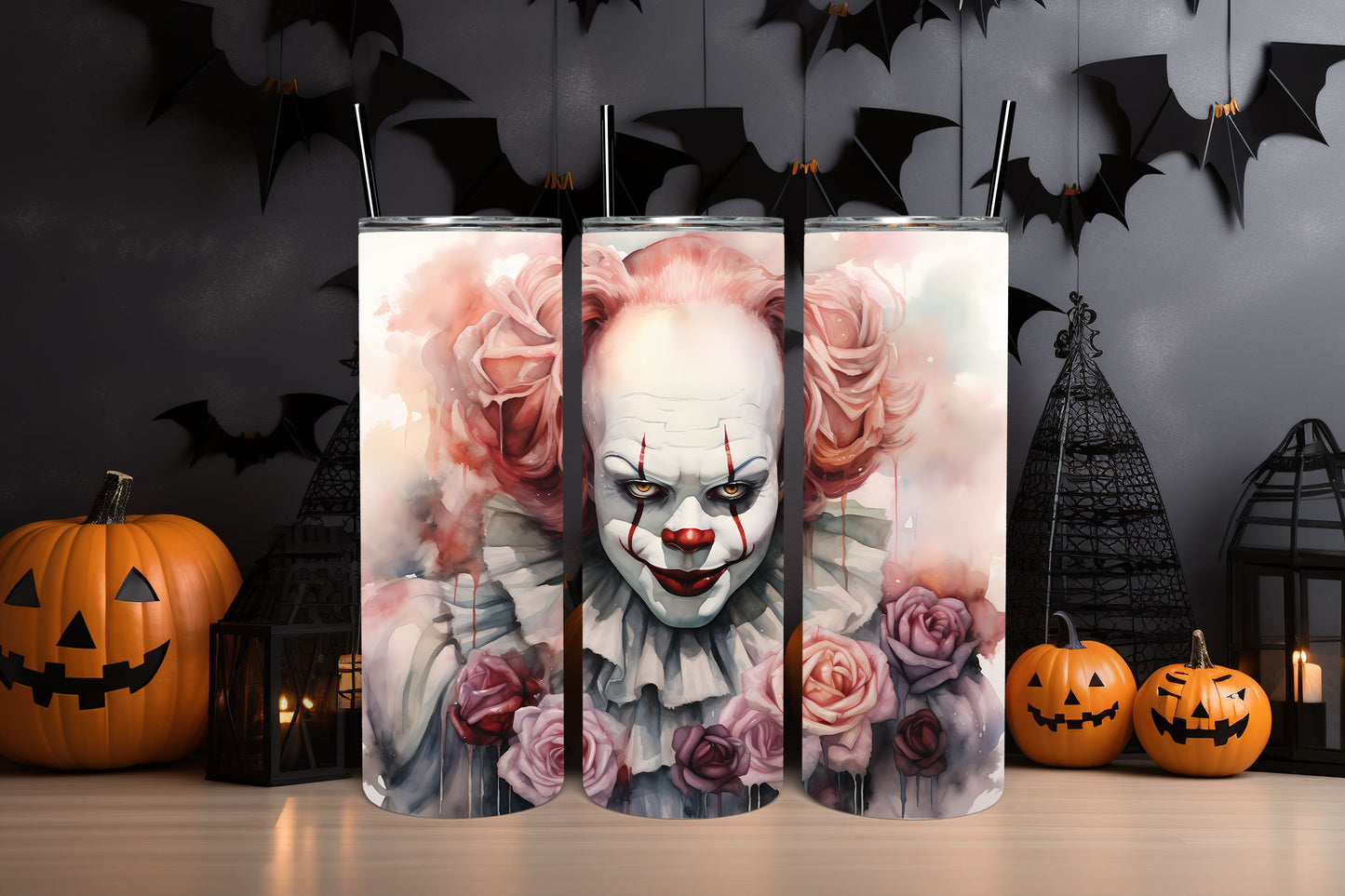 Halloween Sublimation 20oz Images Bundle