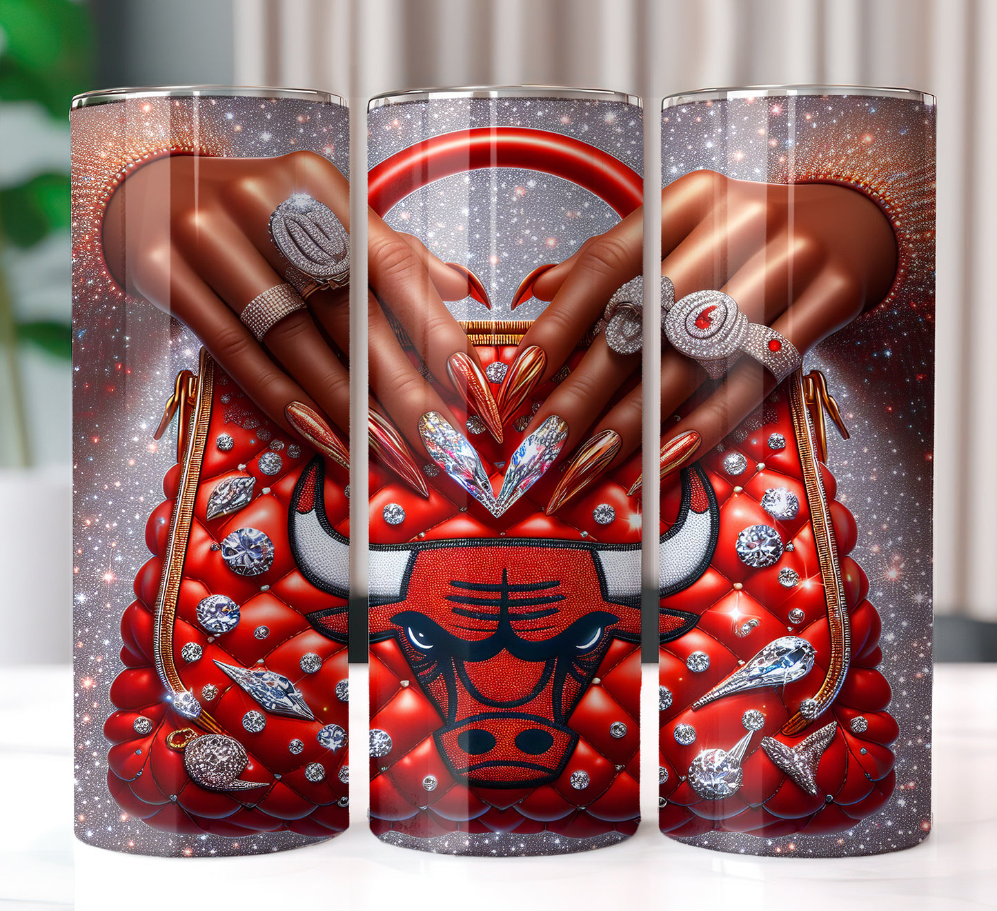 Basketball Bag 20oz Sublimation Tumbler Image