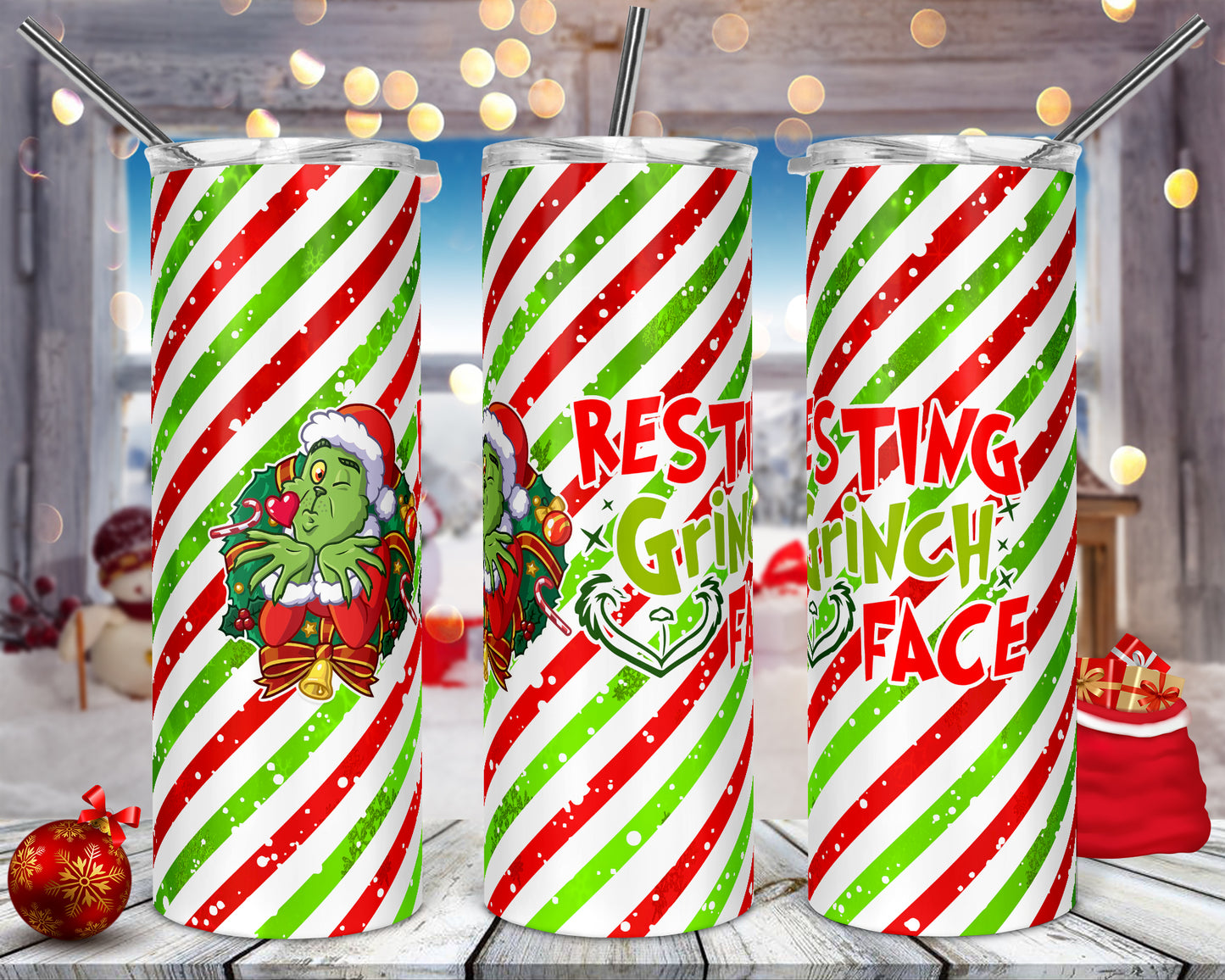 50+ Christmas Sublimation 20oz Images Bundle