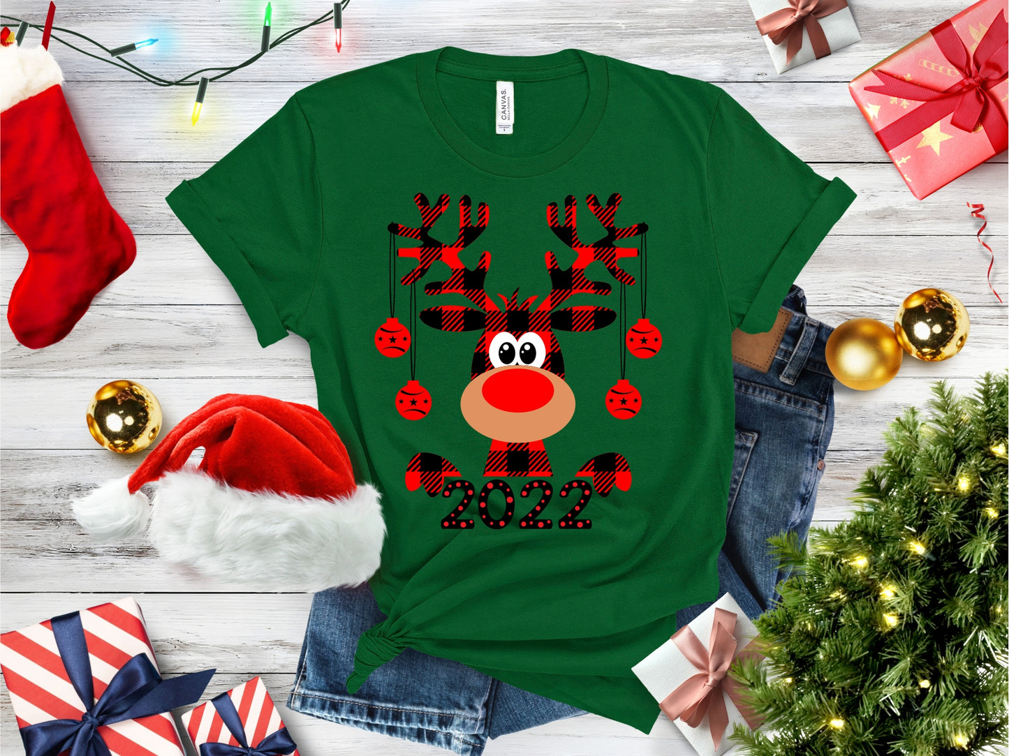 Christmas Sublimation/DTF T-Shirt Images Bundle