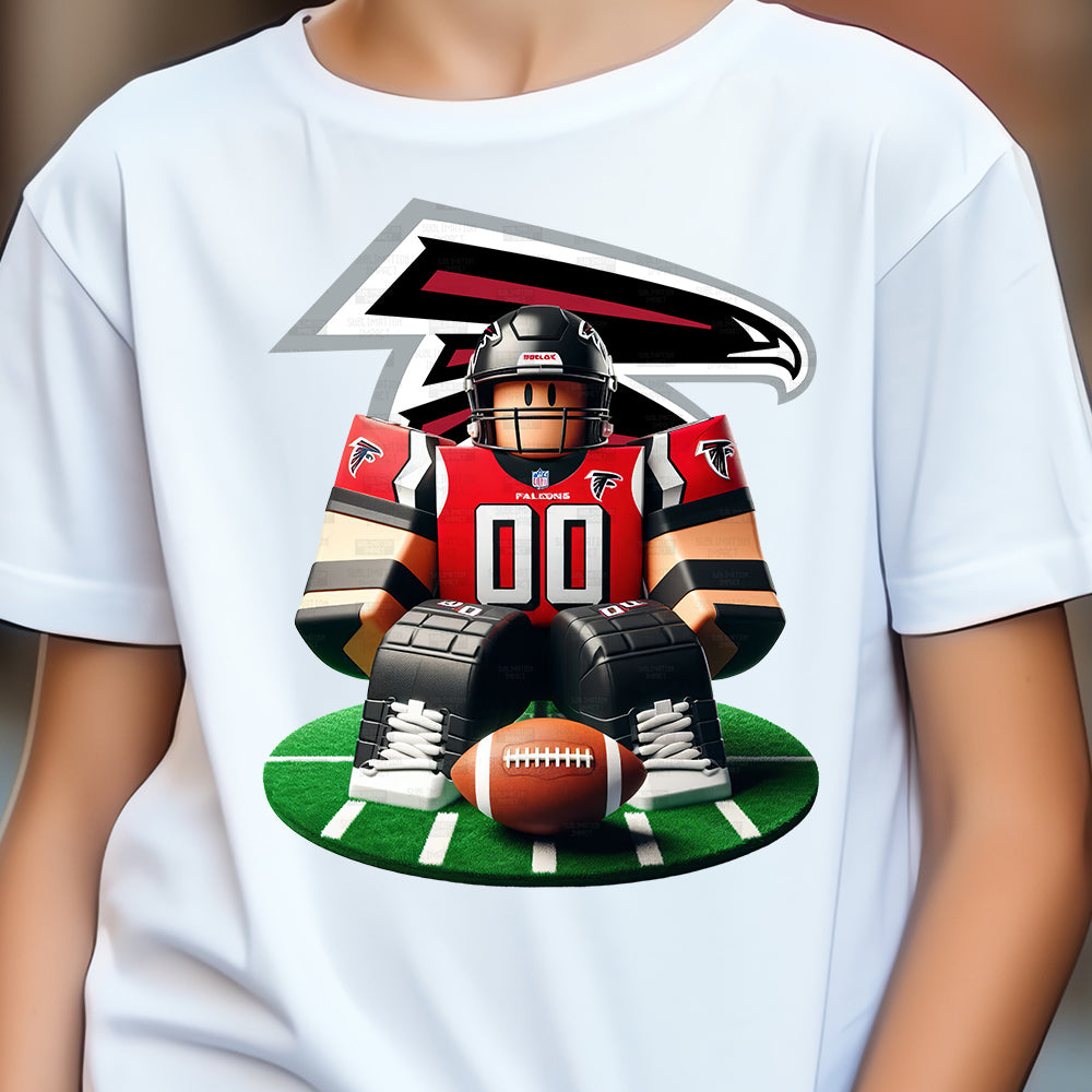 Football Sublimation/DTF T-Shirt Image