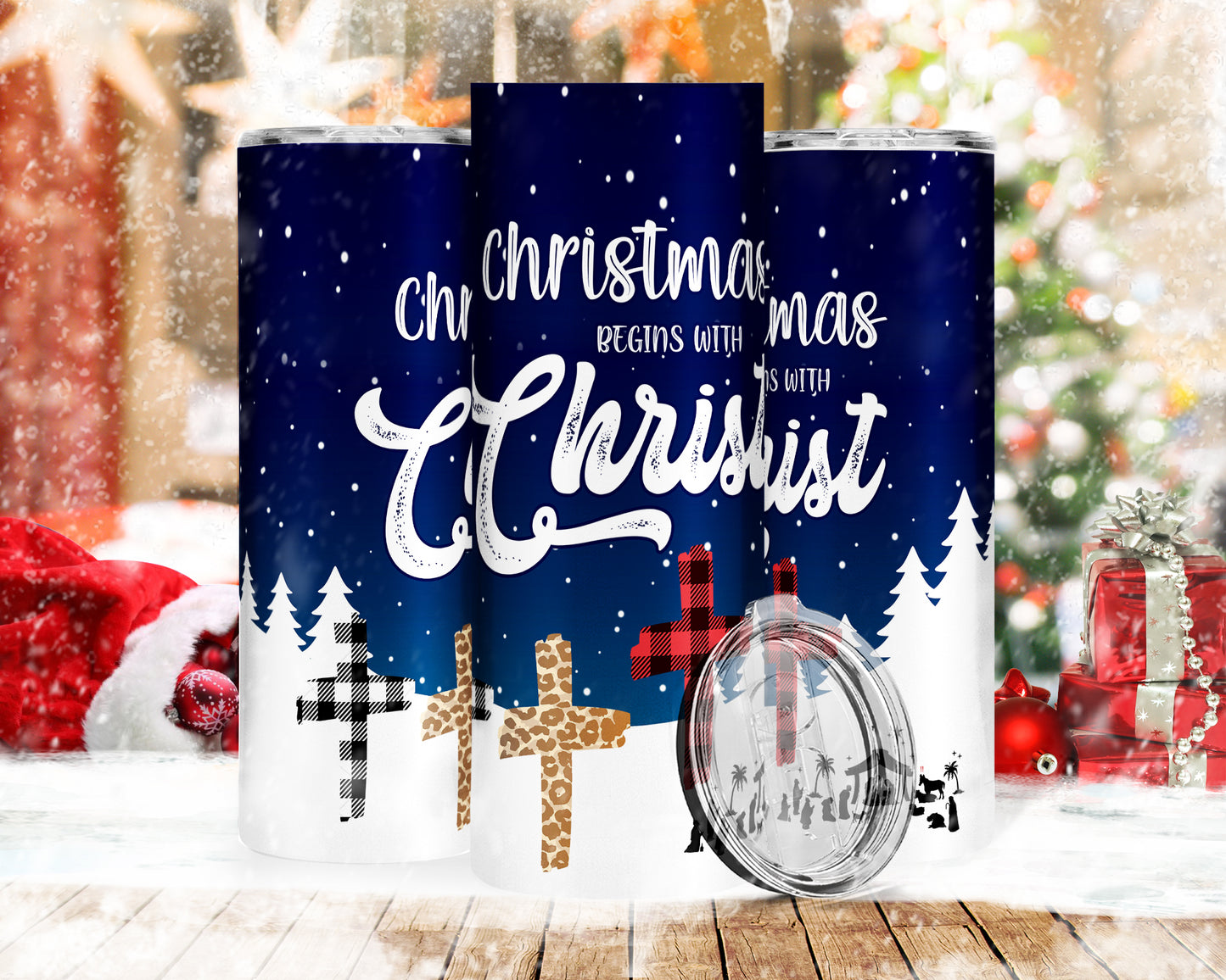 20+ Christmas Sublimation 20oz Images Bundle