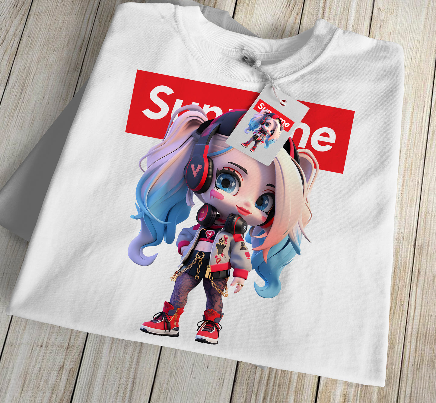 3D Sports Characters Sublimation T-Shirt Images Bundle