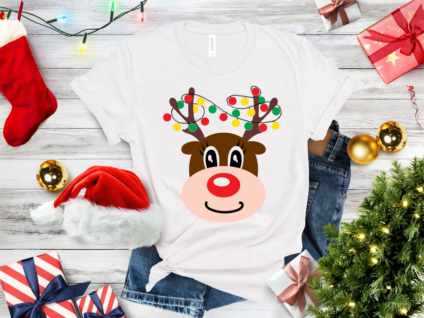 Christmas Sublimation/DTF T-Shirt Images Bundle