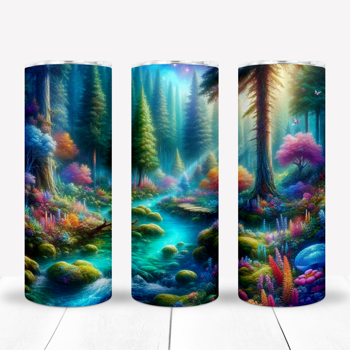 Mystical World 20oz Sublimation Tumbler Image