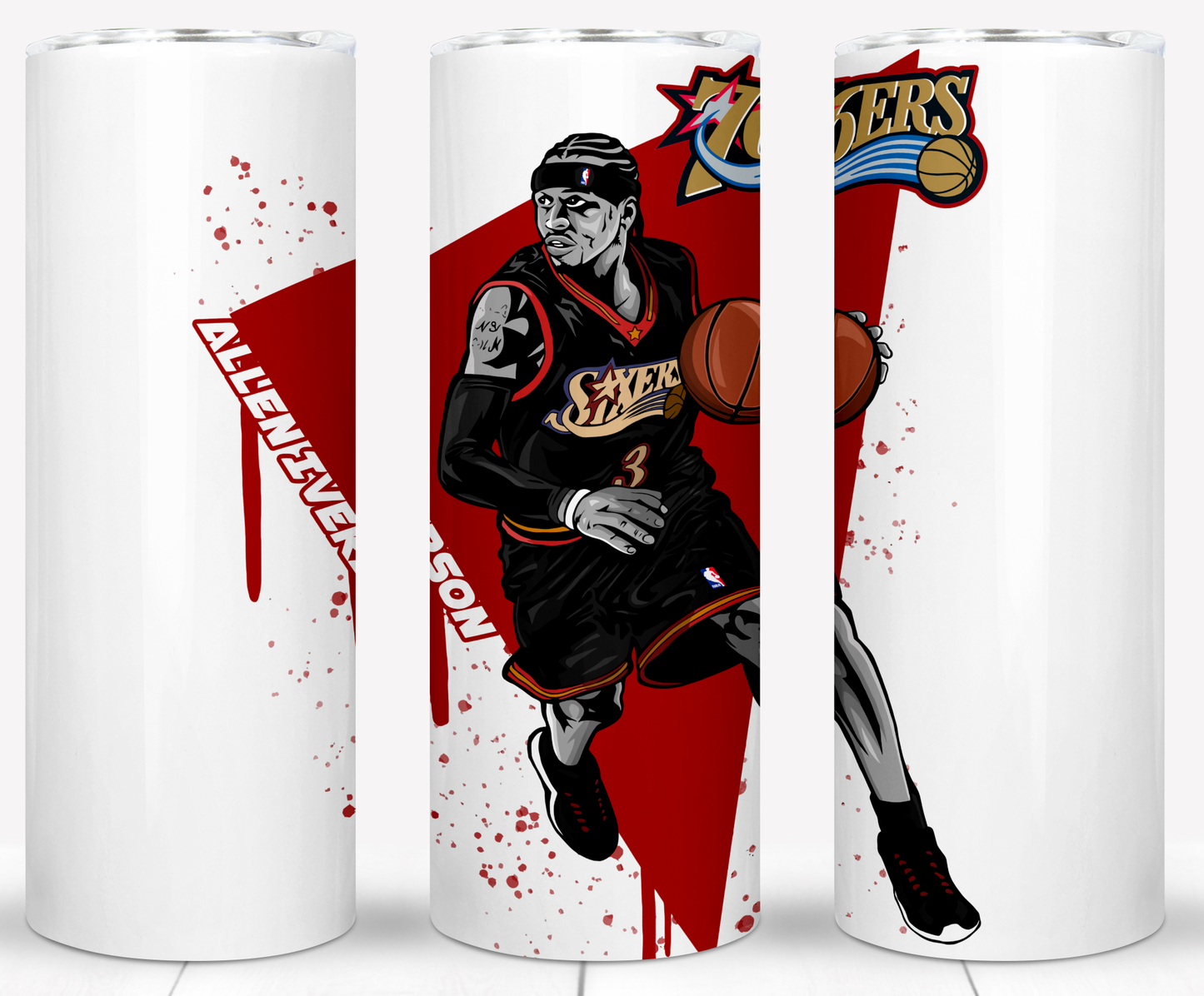 Basketball 20oz Sublimation Tumbler Images Bundle