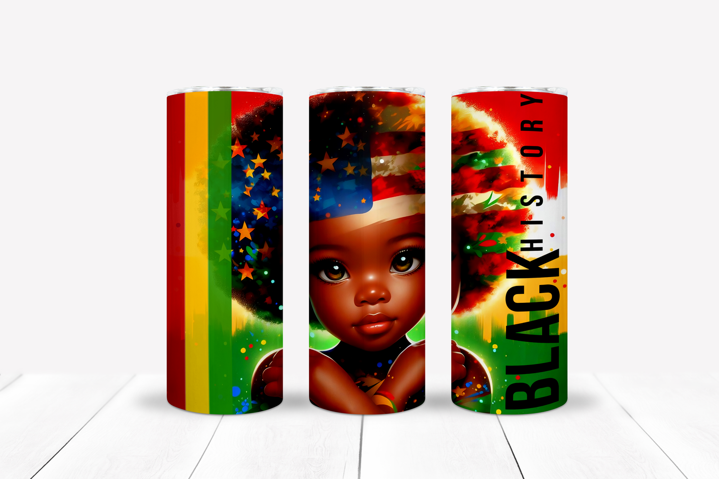 Black History 20oz Sublimation Images Bundle