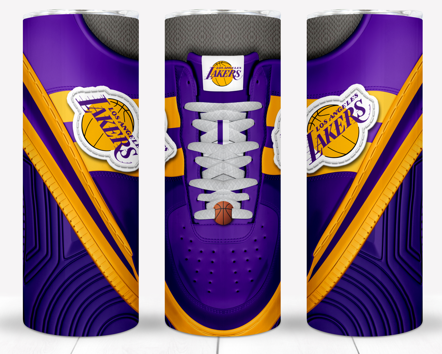 Shoe Basketball 20oz Sublimation Tumbler Image