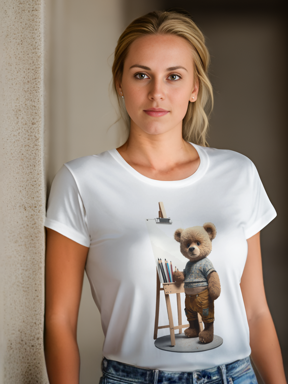 Bear Sublimation T-Shirt/DTF Images Bundle