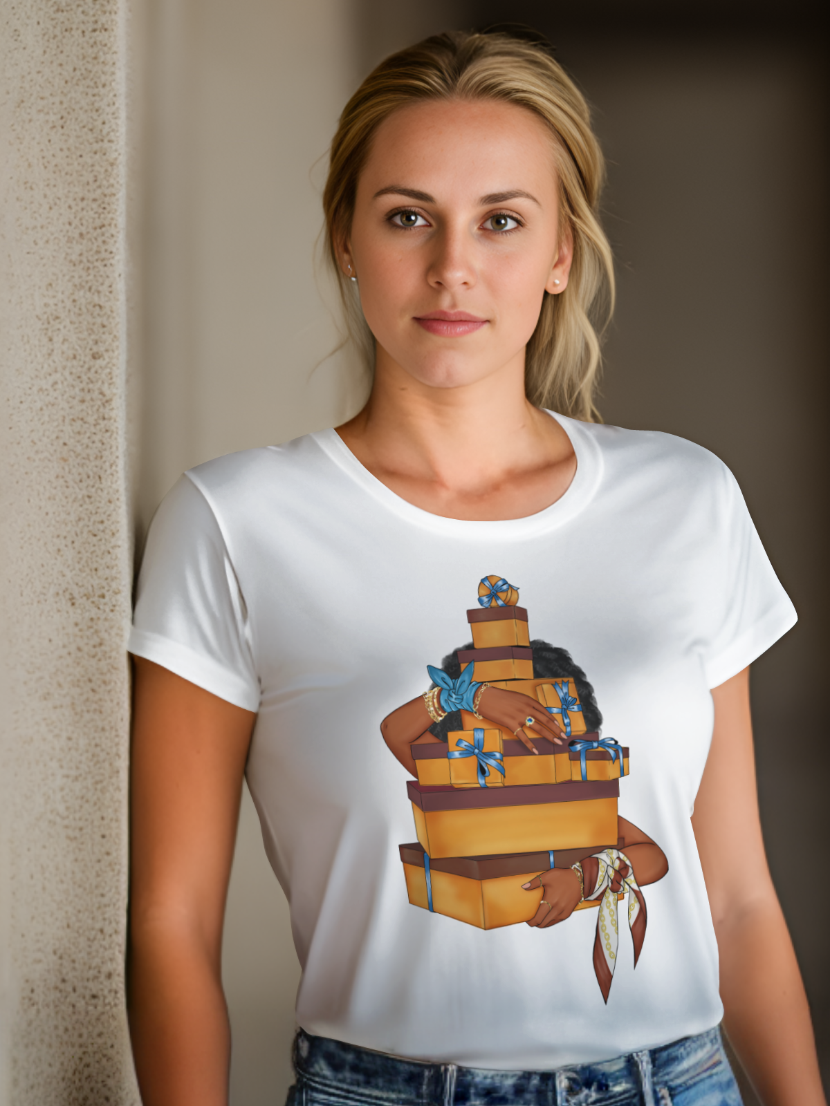 Fashion Girl Images Sublimation/DTF T-Shirt Bundle