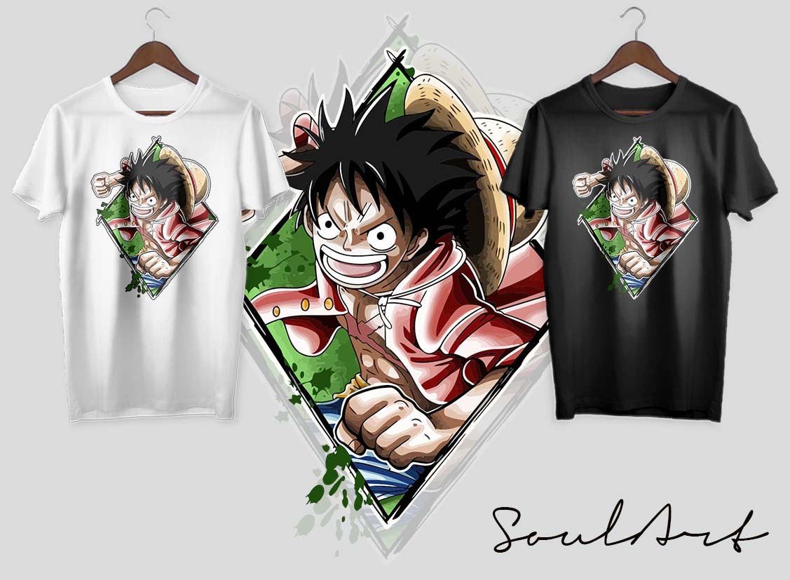 Anime Sublimation/DTF T-Shirt Images Bundle