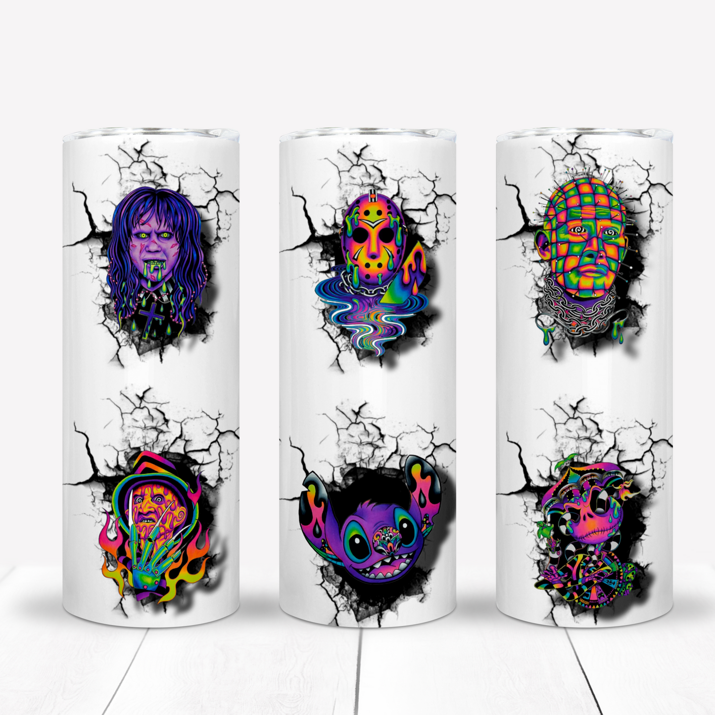 Halloween 20oz Sublimation 20oz Tumbler Image