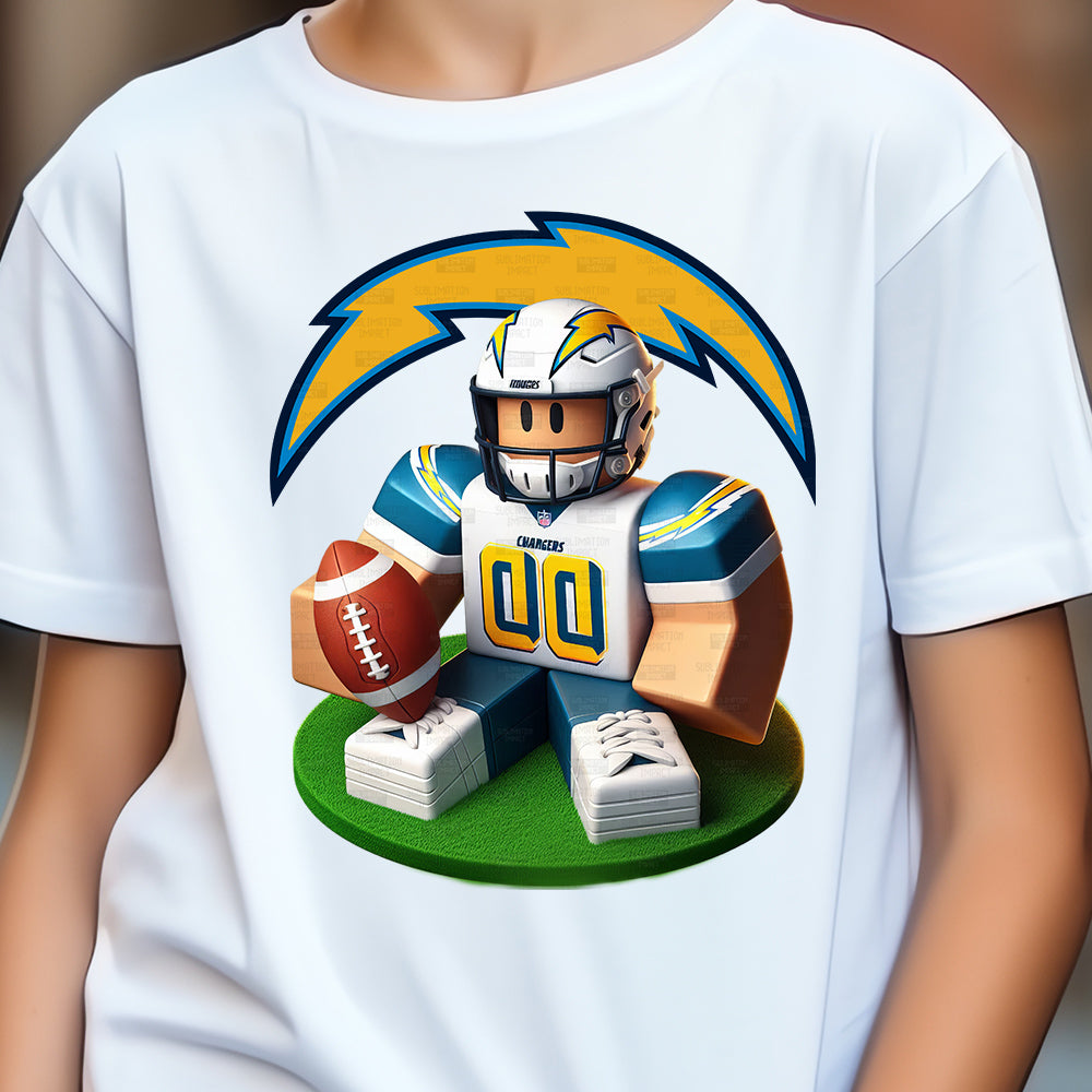 Football Sublimation/DTF T-Shirt Image