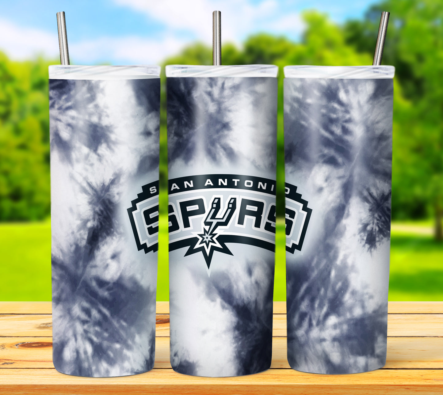 Basketball 20oz Sublimation Tumbler Image