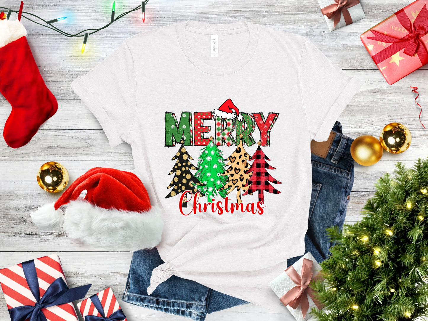 Christmas Sublimation/DTF T-Shirt Images Bundle