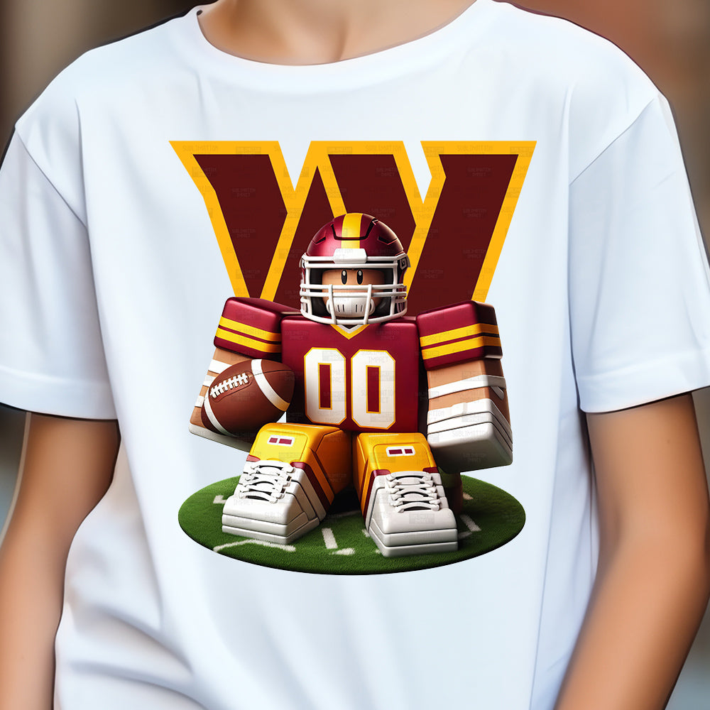 Football Sublimation/DTF T-Shirt Image