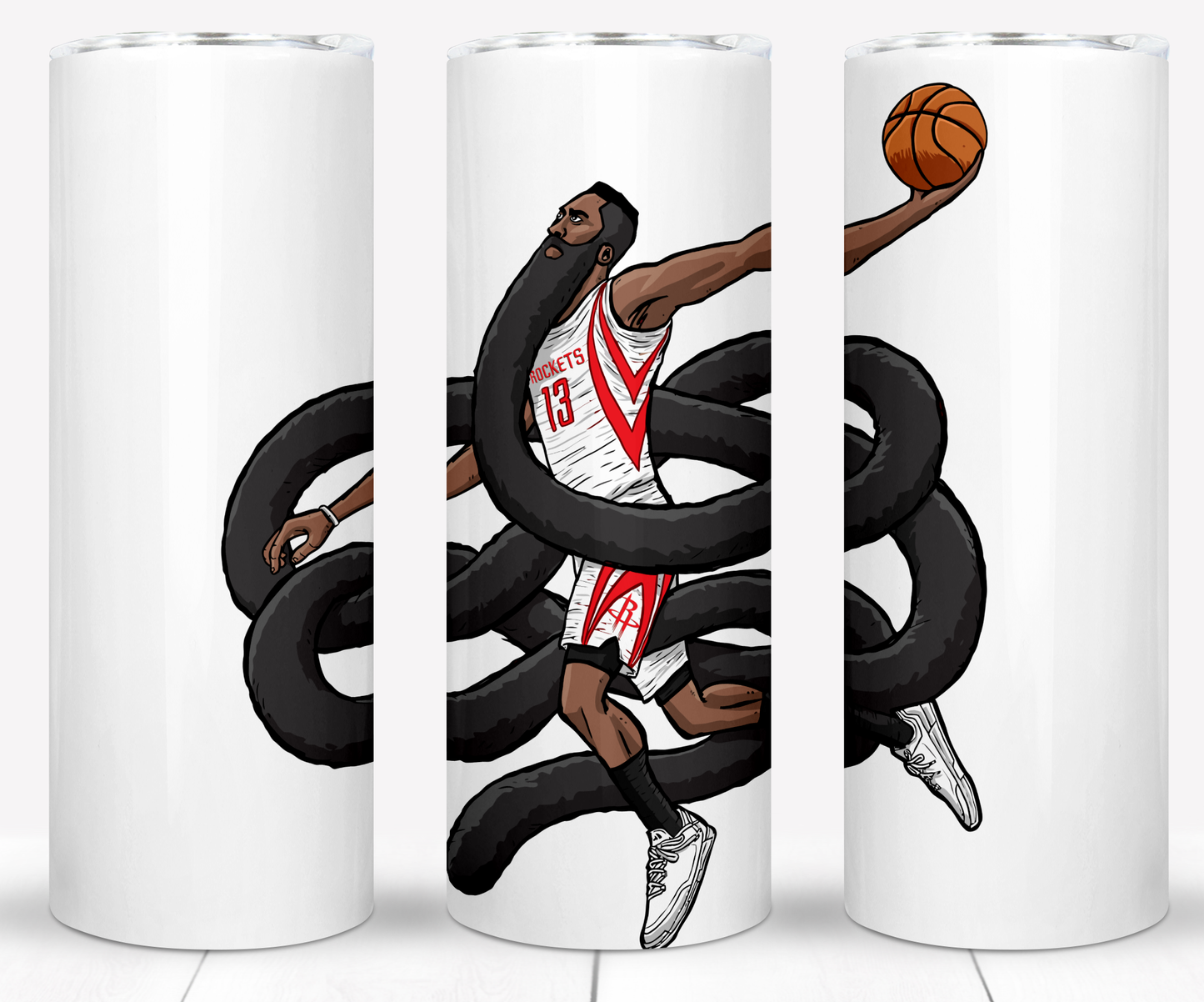 Basketball 20oz Sublimation Tumbler Images Bundle