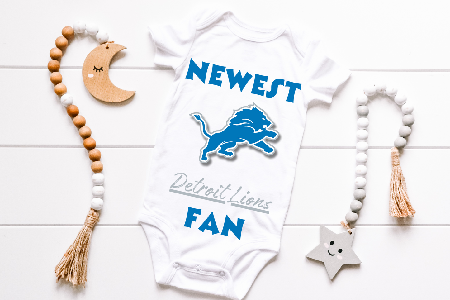 Baby Football One sie Sublimation/DTF Image