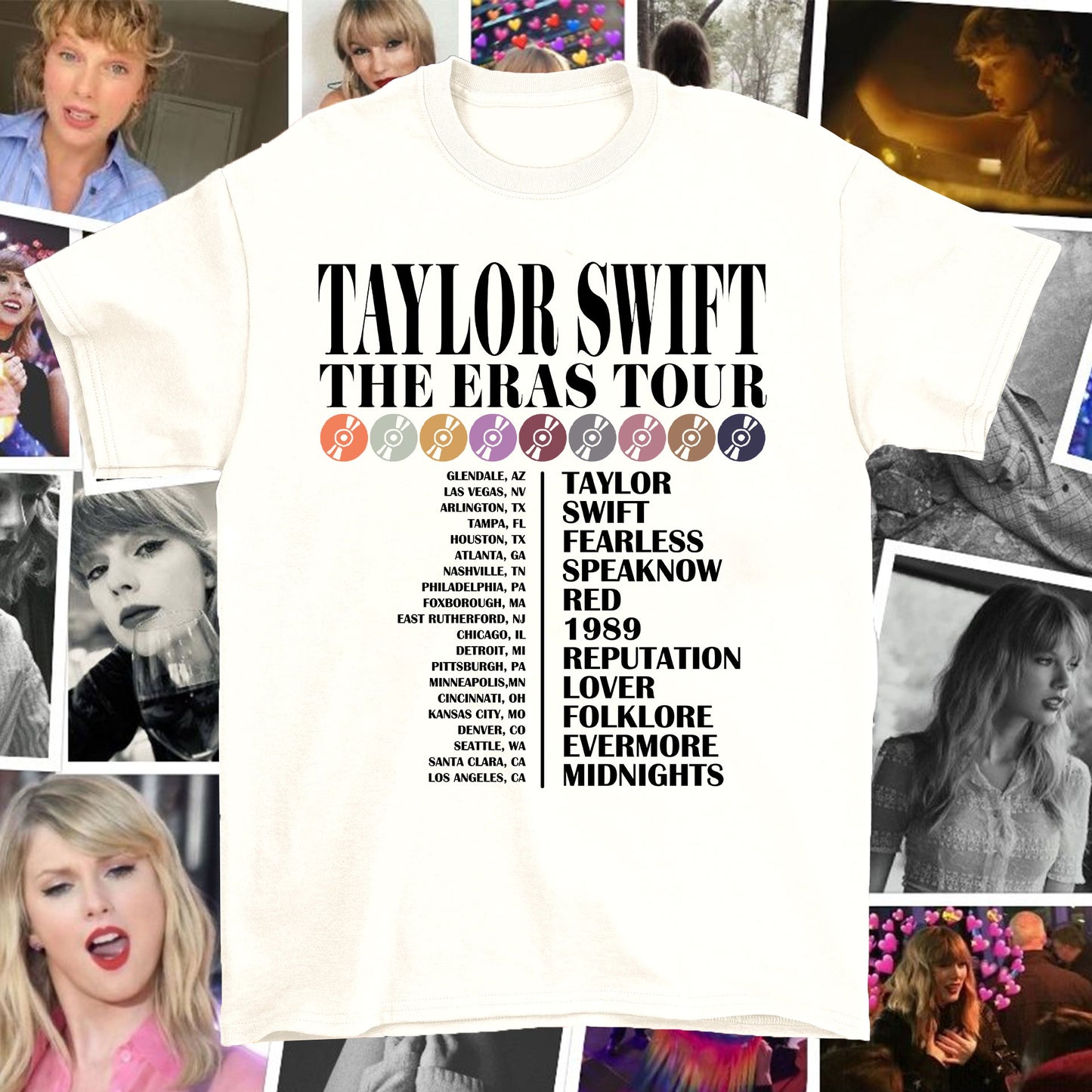 50+ T Swift Sublimation TShirt Images Bundle