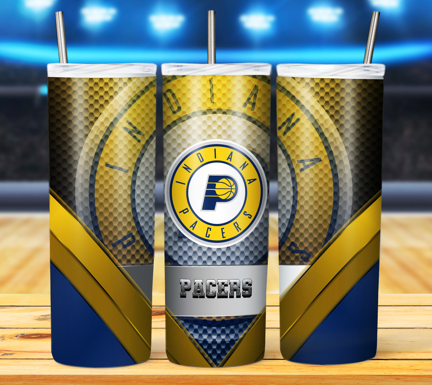 Basketball 20oz Sublimation Tumbler Image