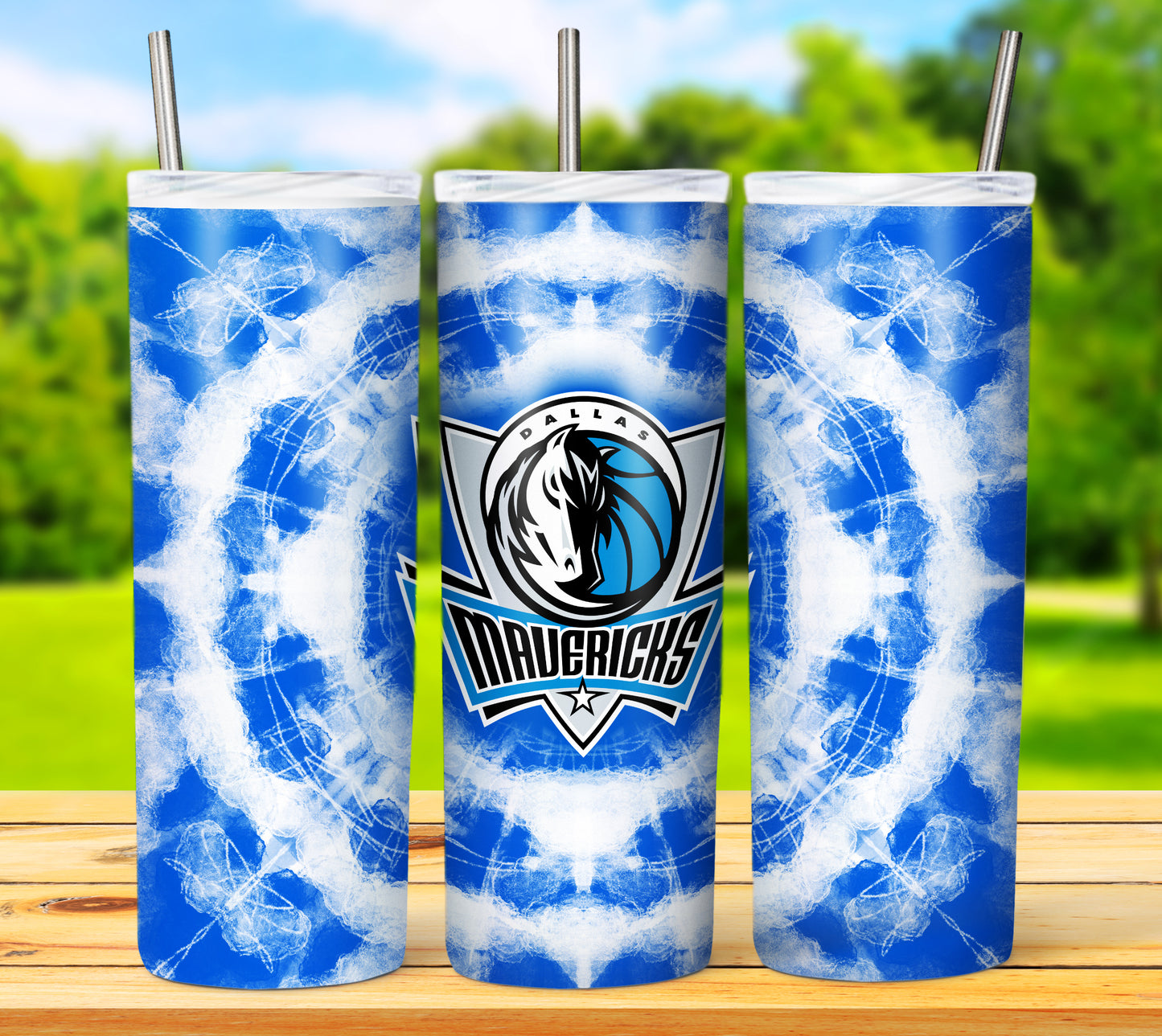 Basketball 20oz Sublimation Tumbler Image