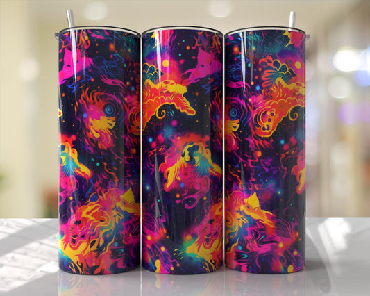 Galaxy 20oz Sublimation Tumbler Image