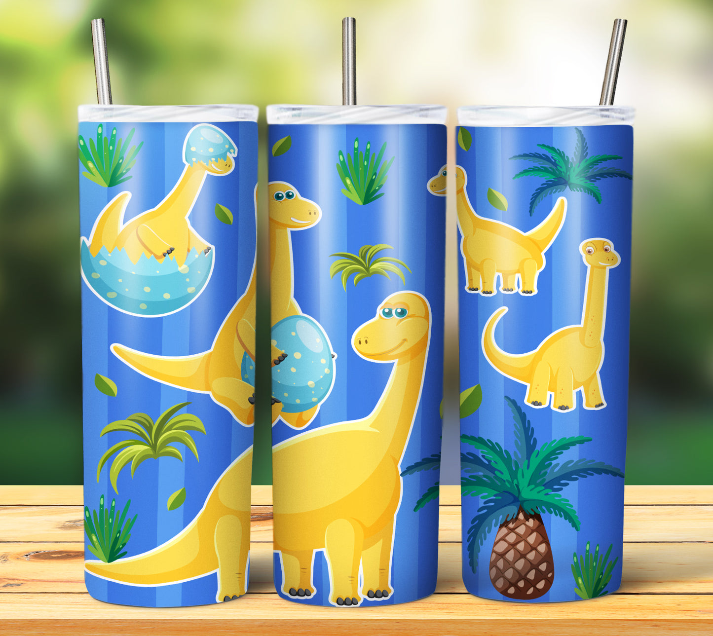 20 Dino Sublimation Tumbler Images Bundle 20 oz & Kid